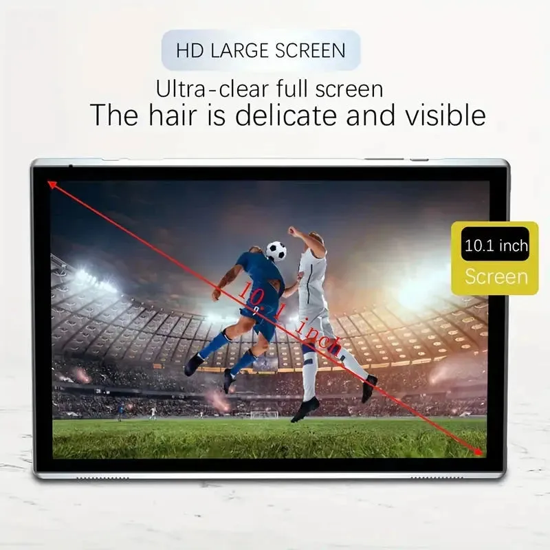 10-Inch Android 12 Tablet with 32GB 4GB Ram and Front and Back Cameras