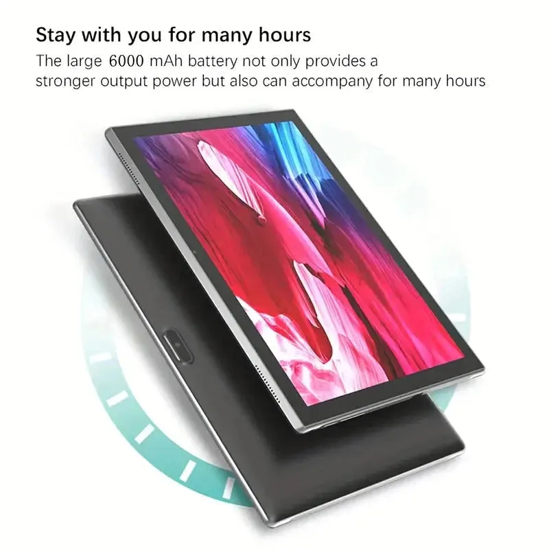 10-Inch Android 12 Tablet with 32GB 4GB Ram and Front and Back Cameras