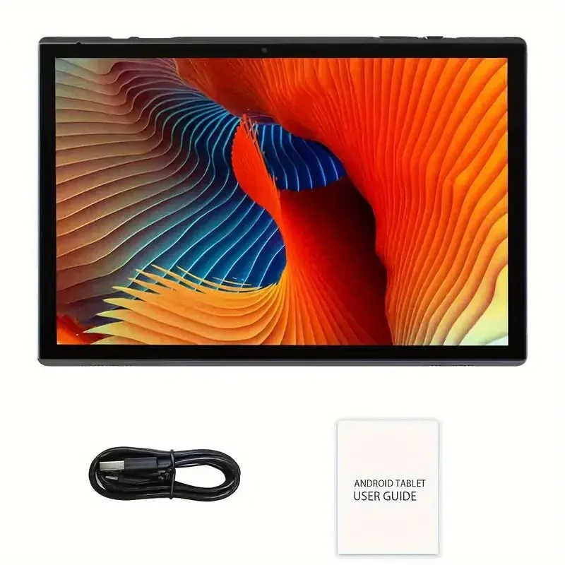 10-Inch Android 12 Tablet with 32GB 4GB Ram and Front and Back Cameras