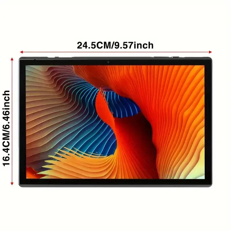 10-Inch Android 12 Tablet with 32GB 4GB Ram and Front and Back Cameras