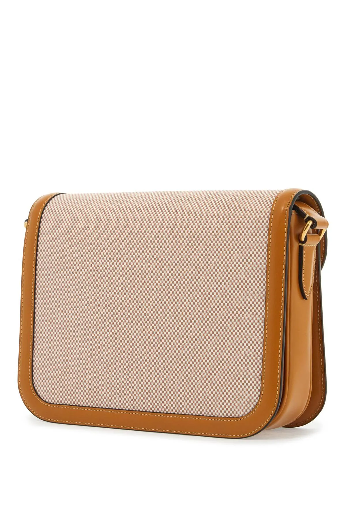 9to5 shoulder bag 6Y2B0D05ZJE NATURALE/TOBACCO/GOLDEN CUIR