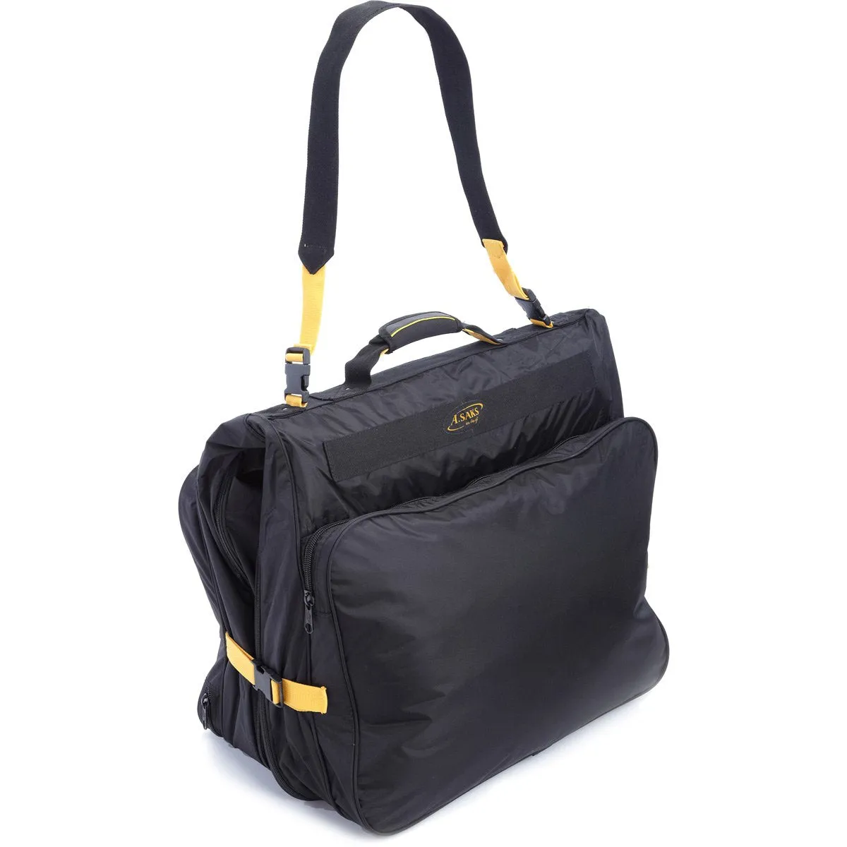 A. Saks Expandable Garment Bag