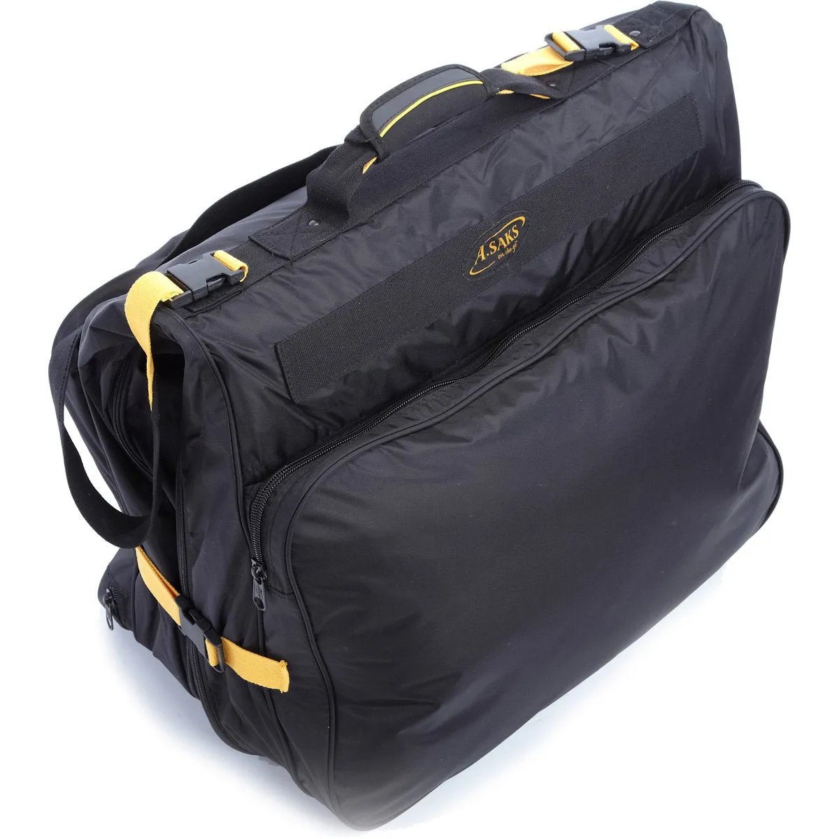 A. Saks Expandable Garment Bag