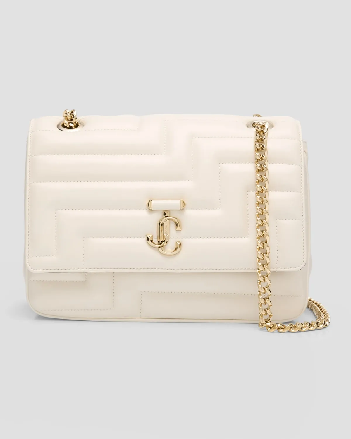 Avenue Quilted Leather Shoulder Bag