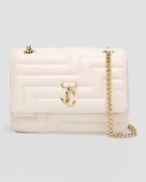 Avenue Quilted Leather Shoulder Bag