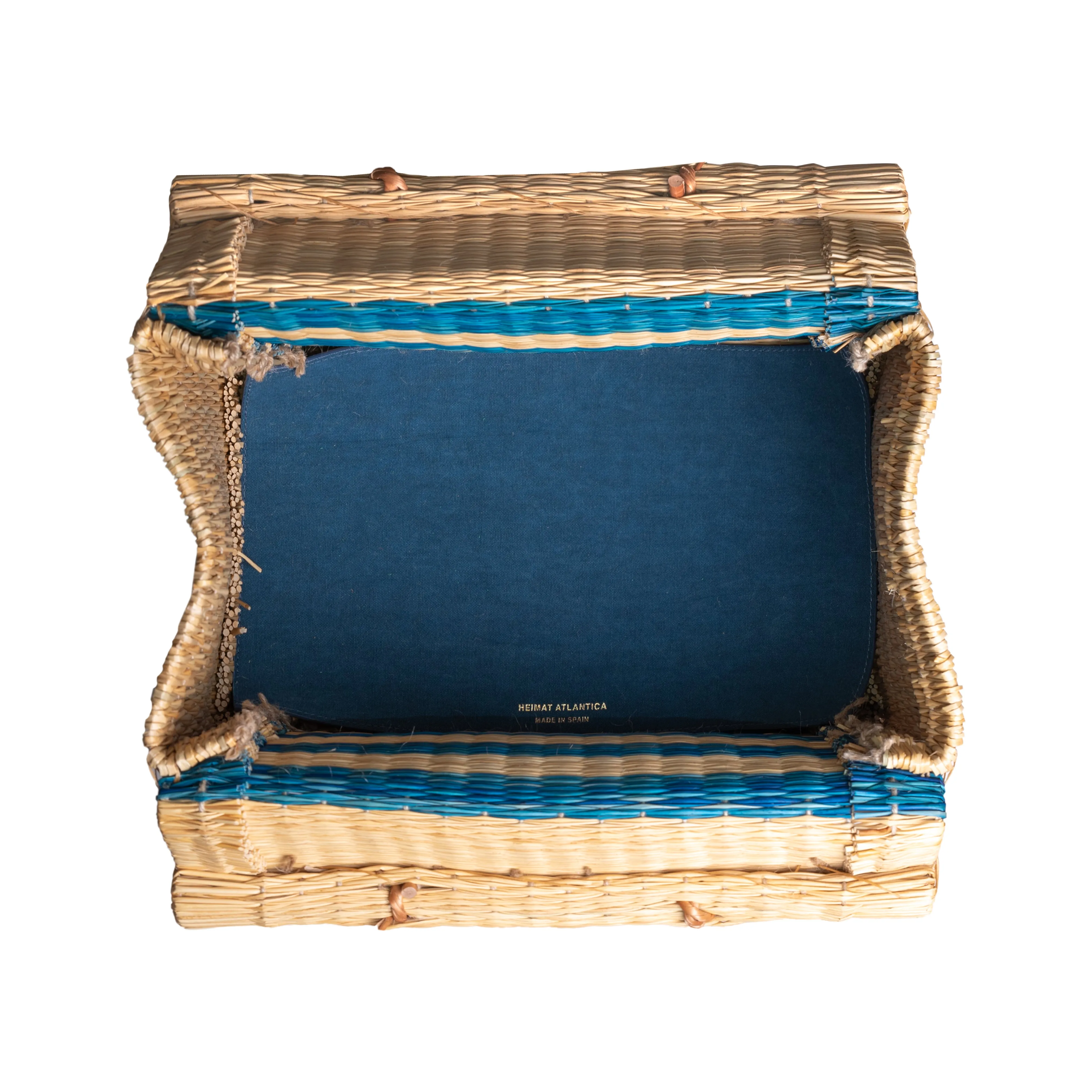 BEACH BASKET SKY "The Grand Tour Collection"
