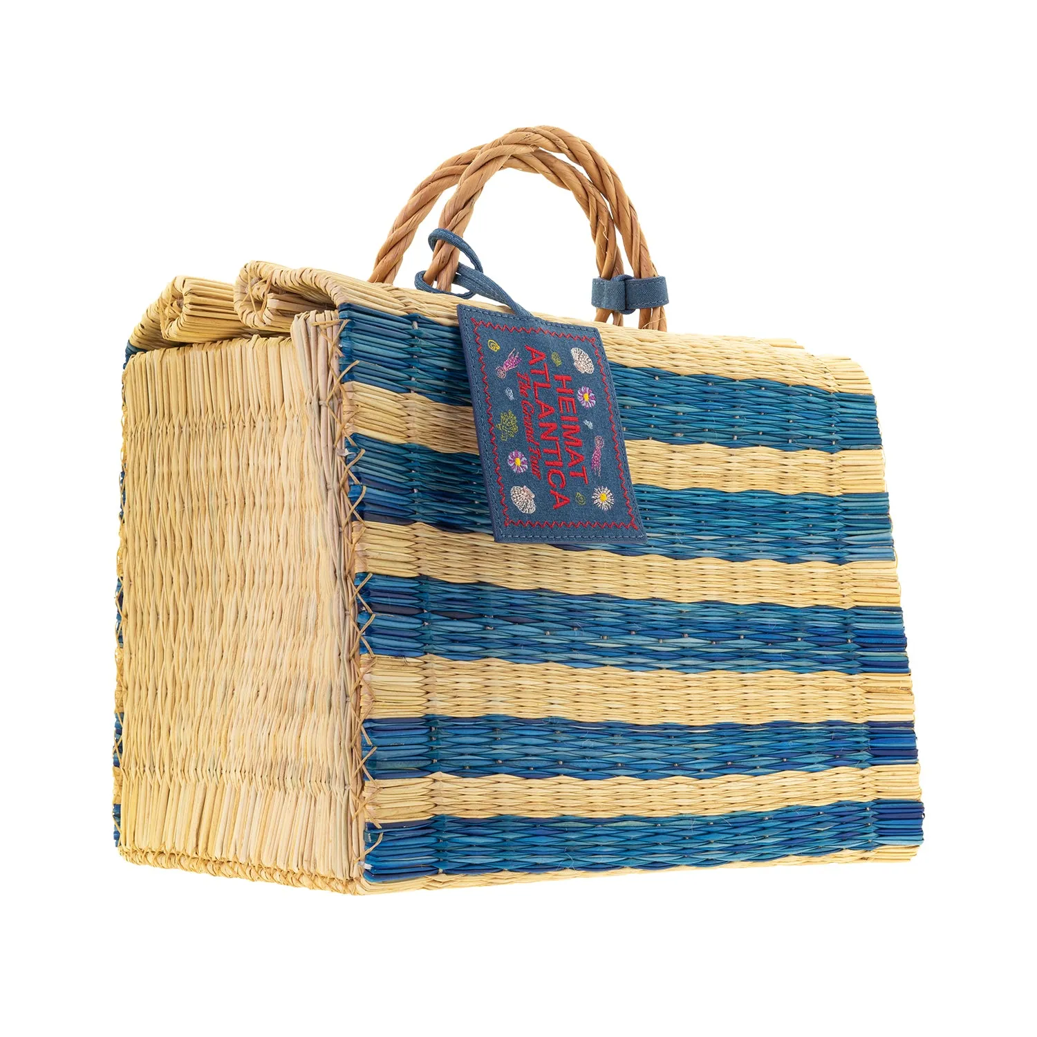 BEACH BASKET SKY "The Grand Tour Collection"