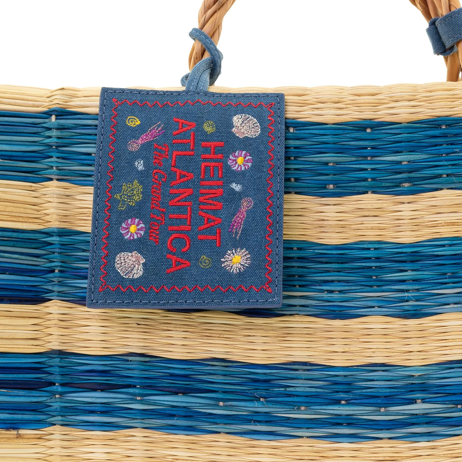BEACH BASKET SKY "The Grand Tour Collection"