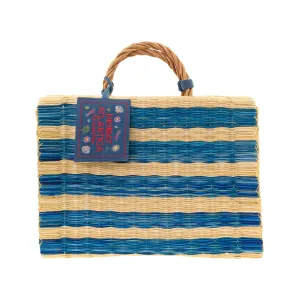 BEACH BASKET SKY "The Grand Tour Collection"