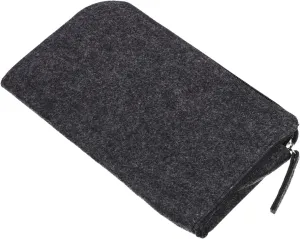 BELLIFFY Felt Tool Storage Bag for Clay Tools Organizer Construction Zippers Multipurpose Pouch for Sculpting for Artists and Enthusiasts