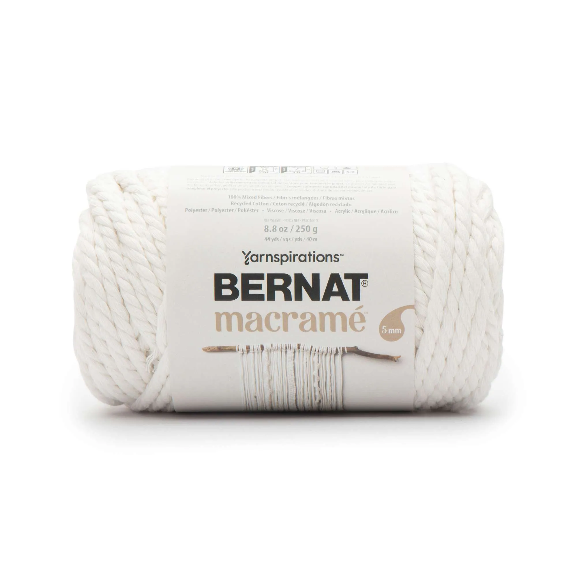Bernat Macrame Yarn - Discontinued Shades