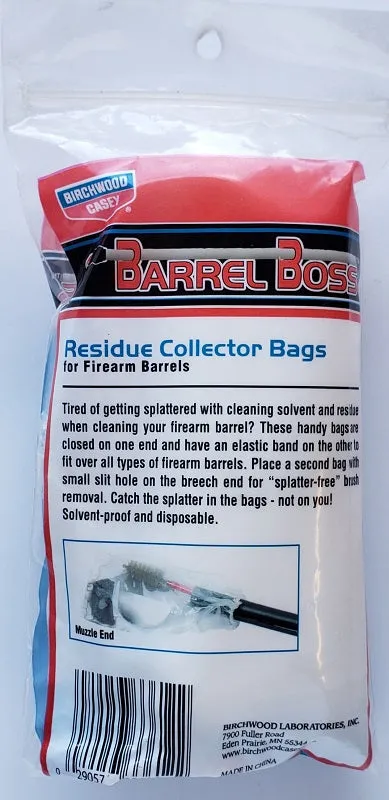 Birchwood Casey Barrel Boss Residue Collector Bags SB12