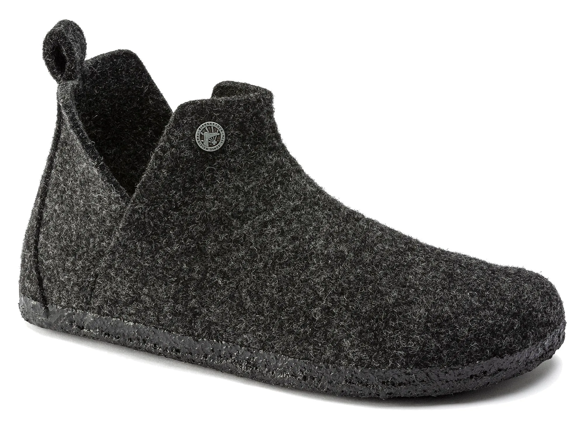 Birkenstock Andermatt Shearling Anthracite