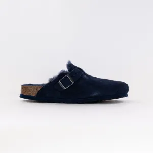 Birkenstock Boston Shearling (Women's) - Night Suede