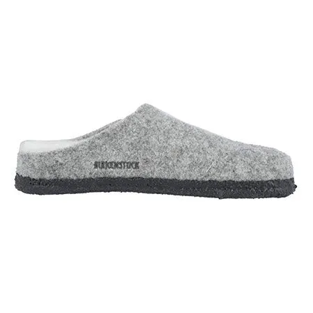 BIRKENSTOCK ZERMATT SHEARLING LIGHT GREY - WOMENS