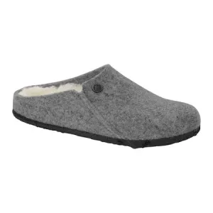 BIRKENSTOCK ZERMATT SHEARLING LIGHT GREY - WOMENS