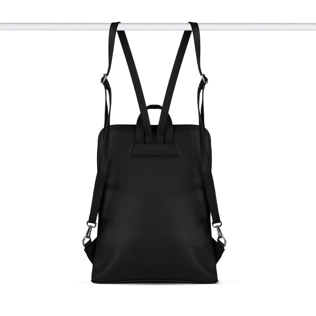 Black Laptop Backpack Looking Beyond