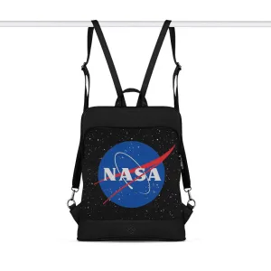 Black Laptop Backpack NASA