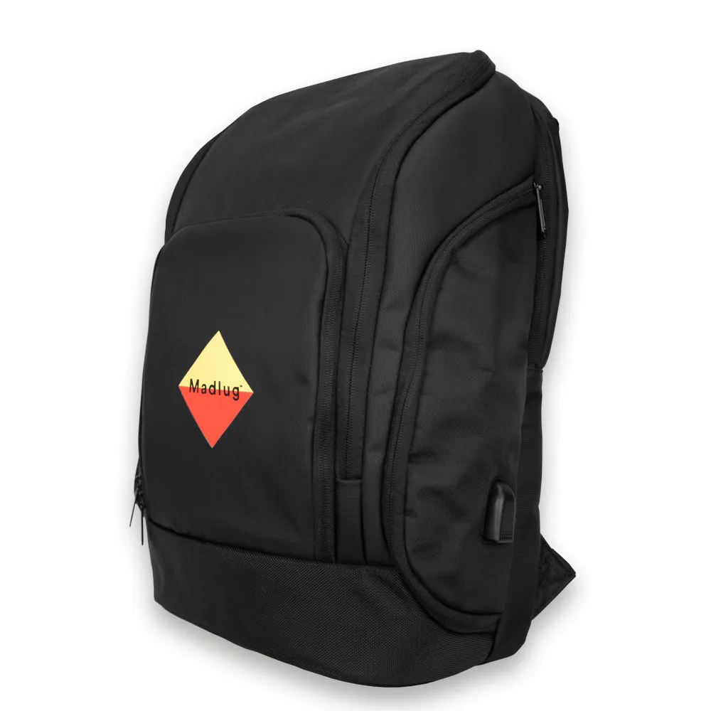 Black Premium Tech Backpack