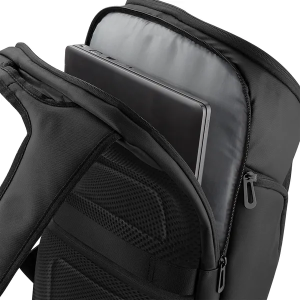 Black Premium Tech Backpack
