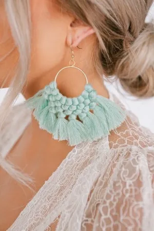 Boho Macramé Earring