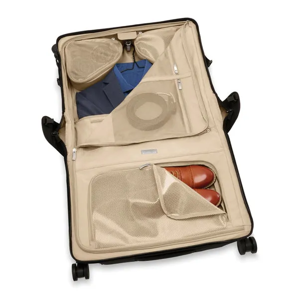 Briggs & Riley | Baseline | Wide Carry-On Wheeled Garment Spinner