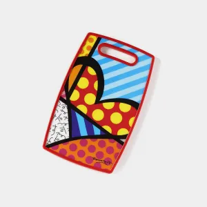 Britto Cutting Board Heart