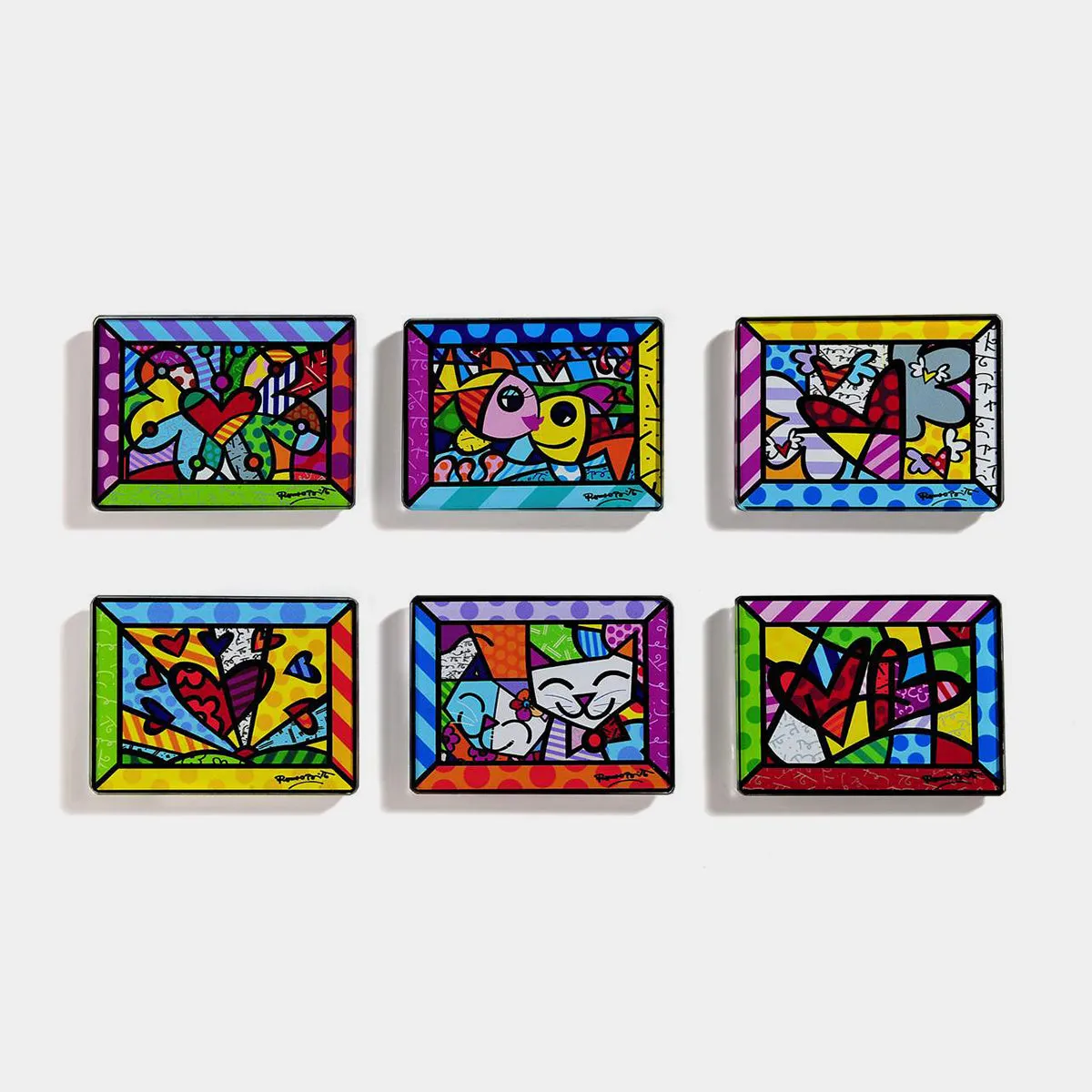 Britto Glass Magnet