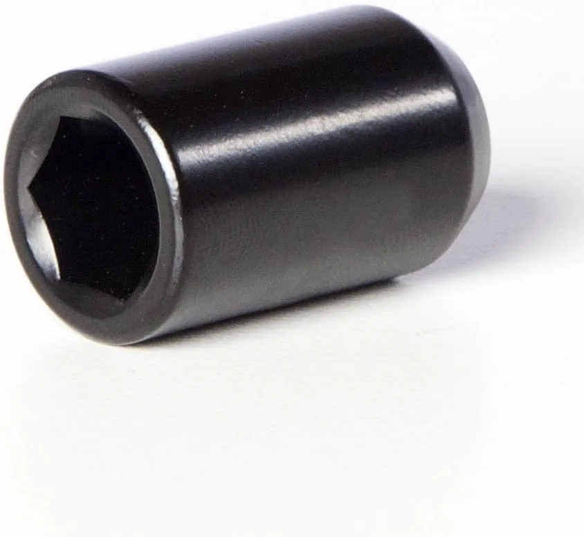 Circuit Performance Tuner Key Acorn Lug Nuts Black 12x1.25 Forged Steel (24pc   Tool)