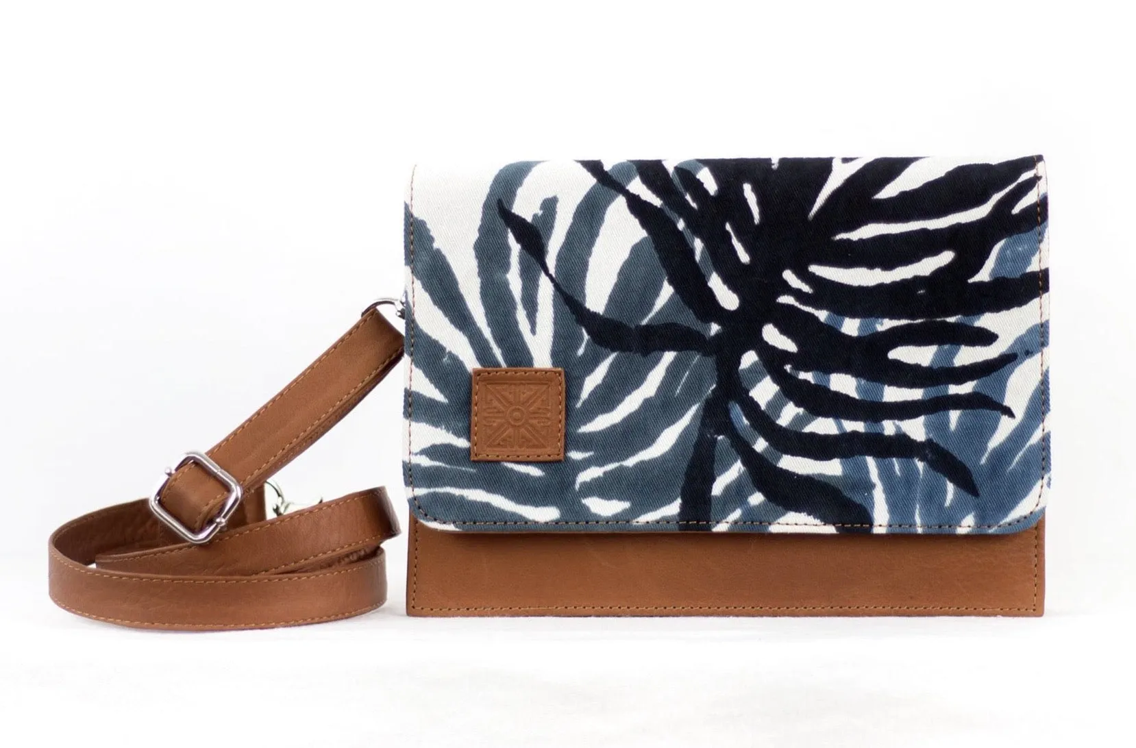 Clutch Purse - Cross Body - Sea Fern