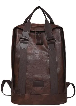 Cute Backpack for Women Men, Large Capacity Fashion Daypack Aesthetic Hiking Travel Durable Shoulder Bag Women Men (brown)