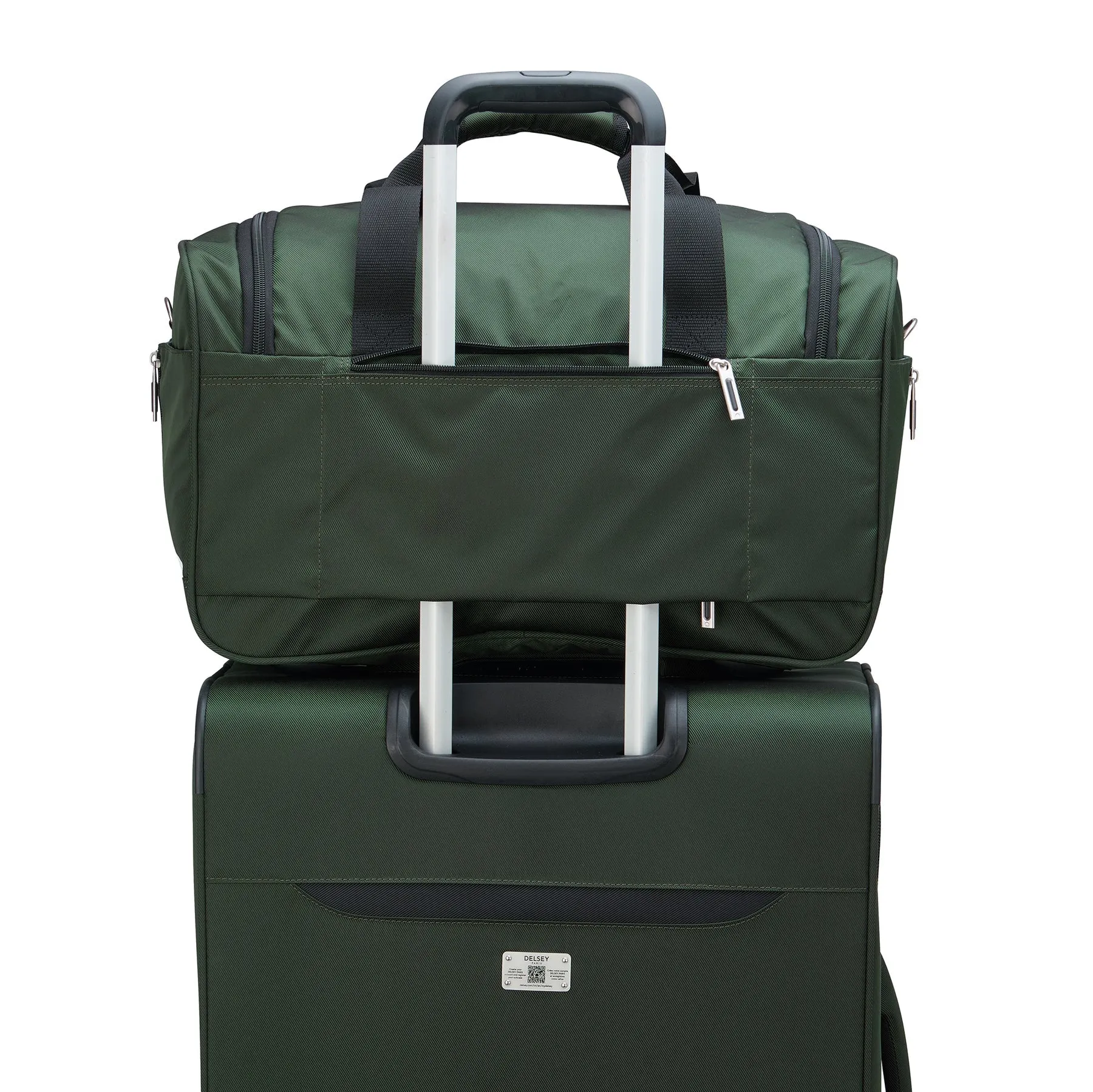 Delsey Sky Max 2.0 Carry-On Duffel - With Smart Band