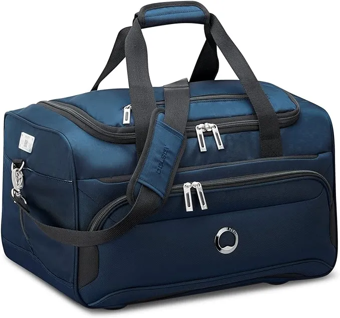 Delsey Sky Max 2.0 Carry-On Duffel - With Smart Band