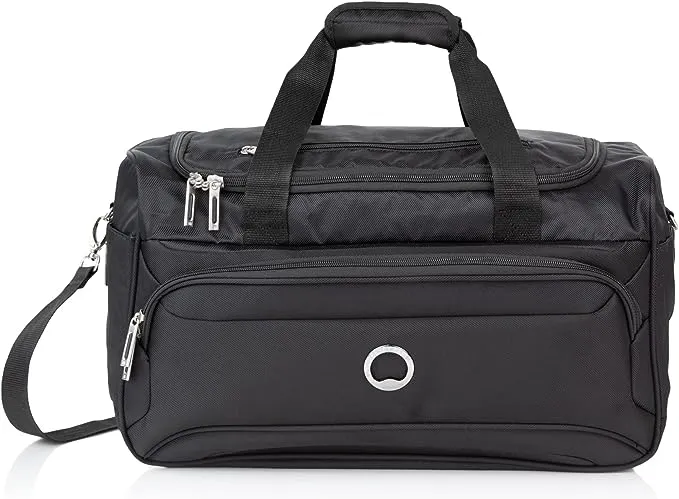 Delsey Sky Max 2.0 Carry-On Duffel - With Smart Band