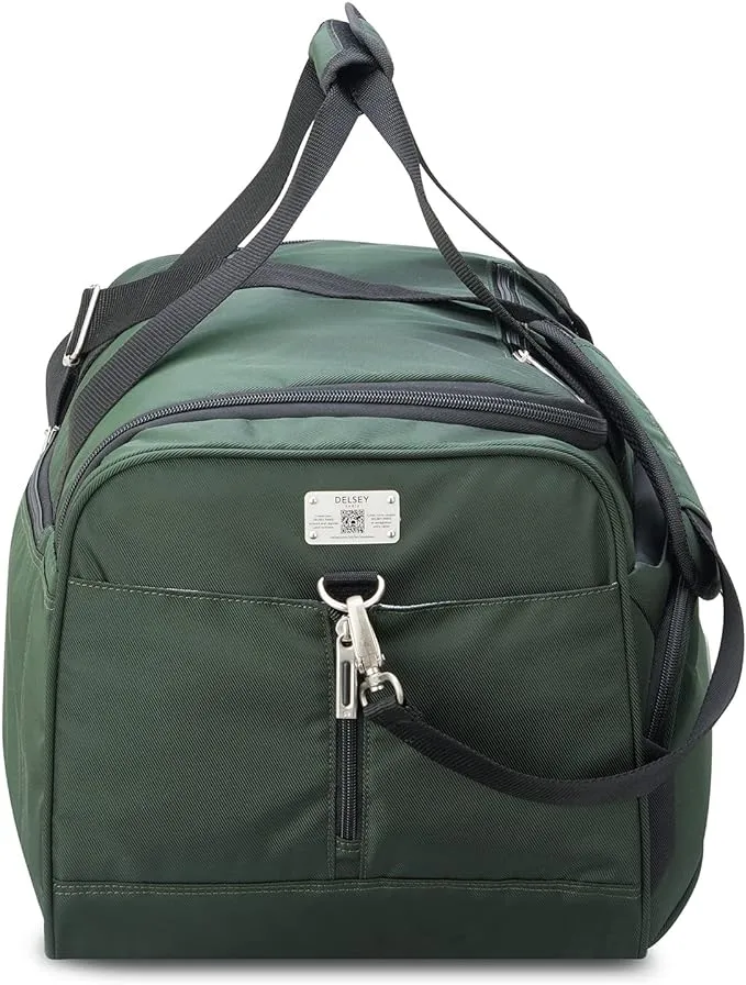 Delsey Sky Max 2.0 Carry-On Duffel - With Smart Band