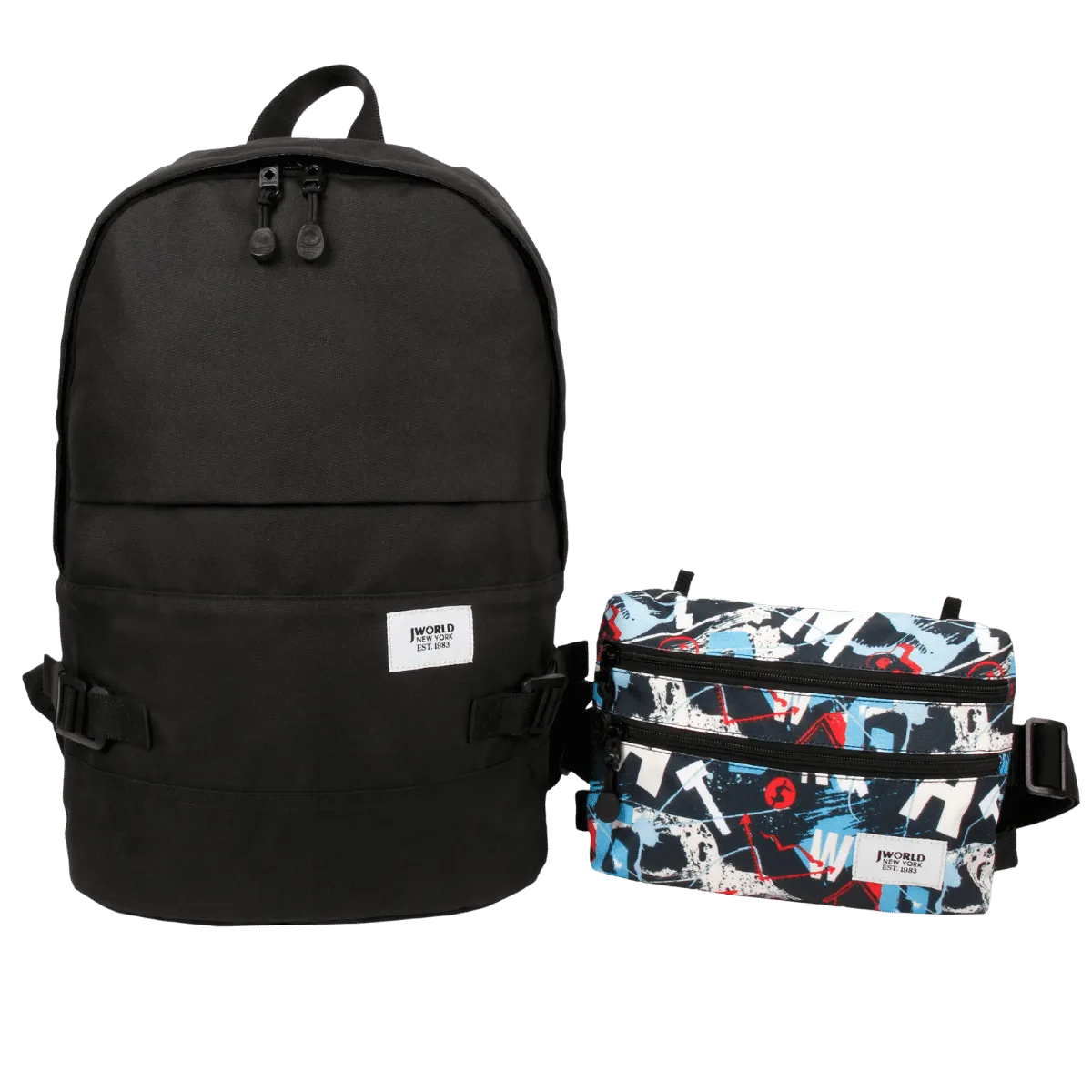 Deuce Detachable Waist Bag & Backpack Set - Final Sale