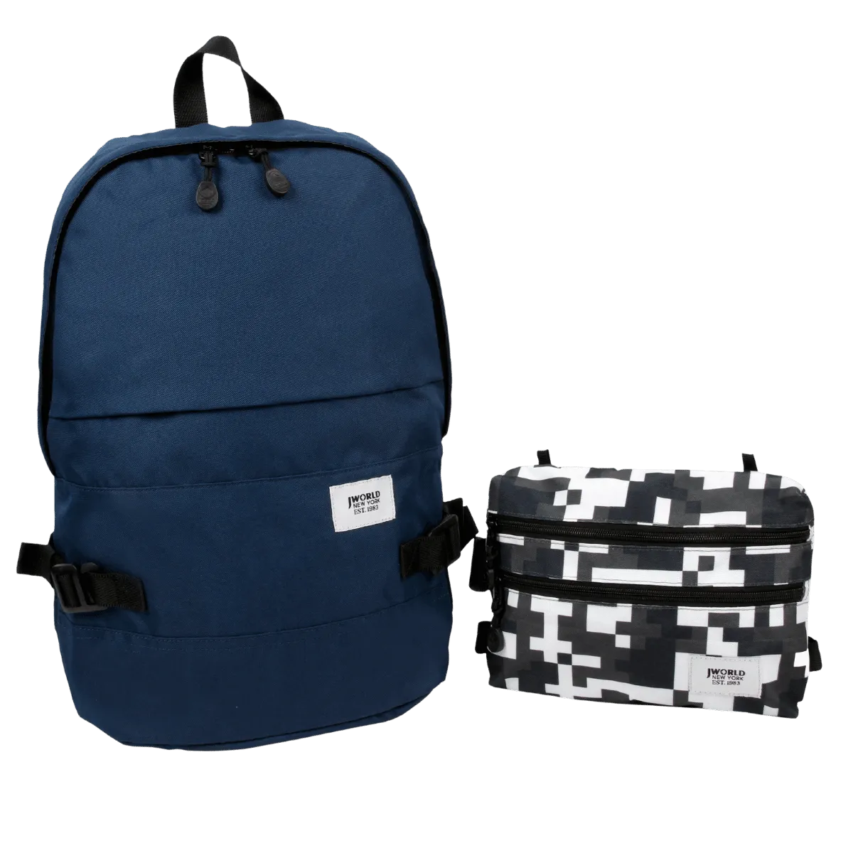 Deuce Detachable Waist Bag & Backpack Set - Final Sale