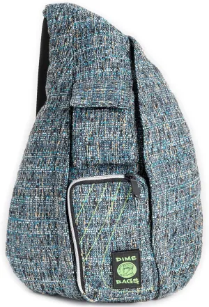DIME BAGS - Slinger Crossbody Bag - Premium Over the Shoulder Sling Bag - Cross Body Strap Backpack ()