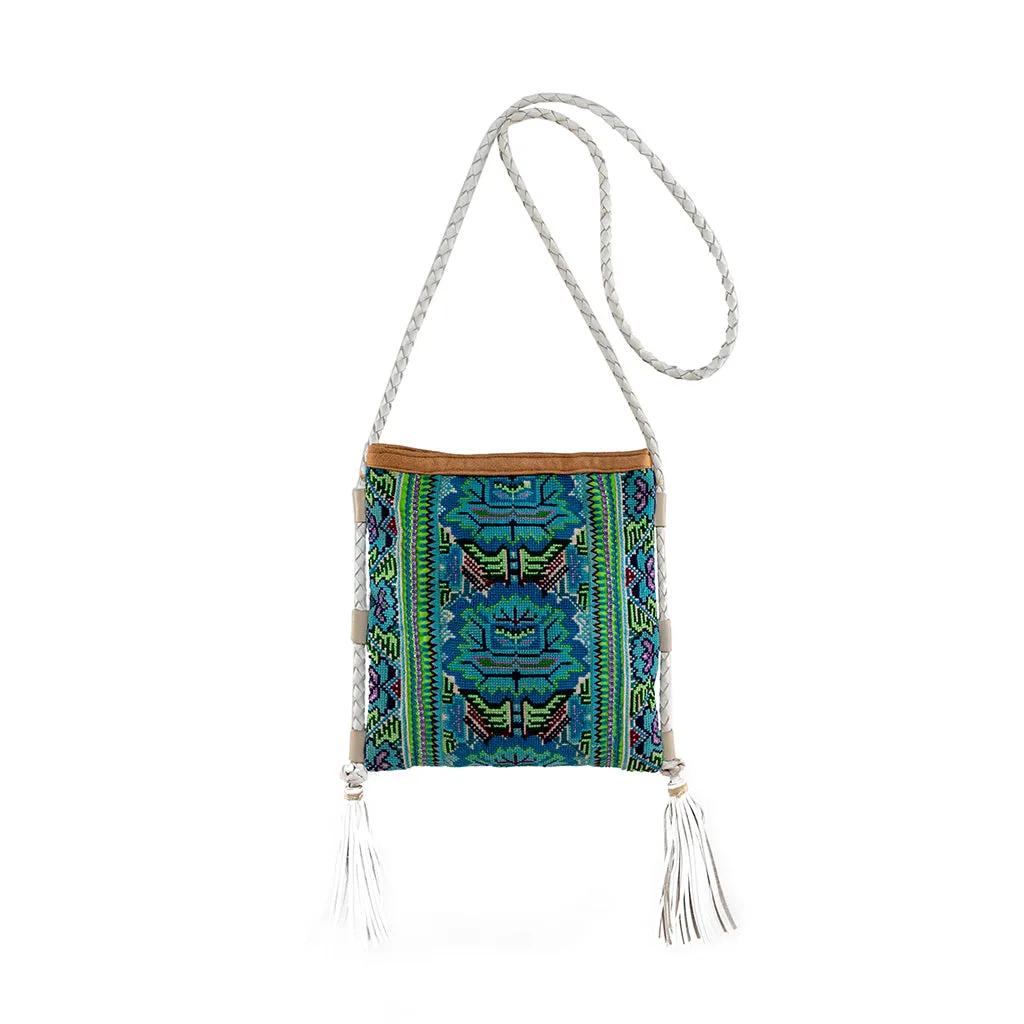 Eliz Double Tassel Blue