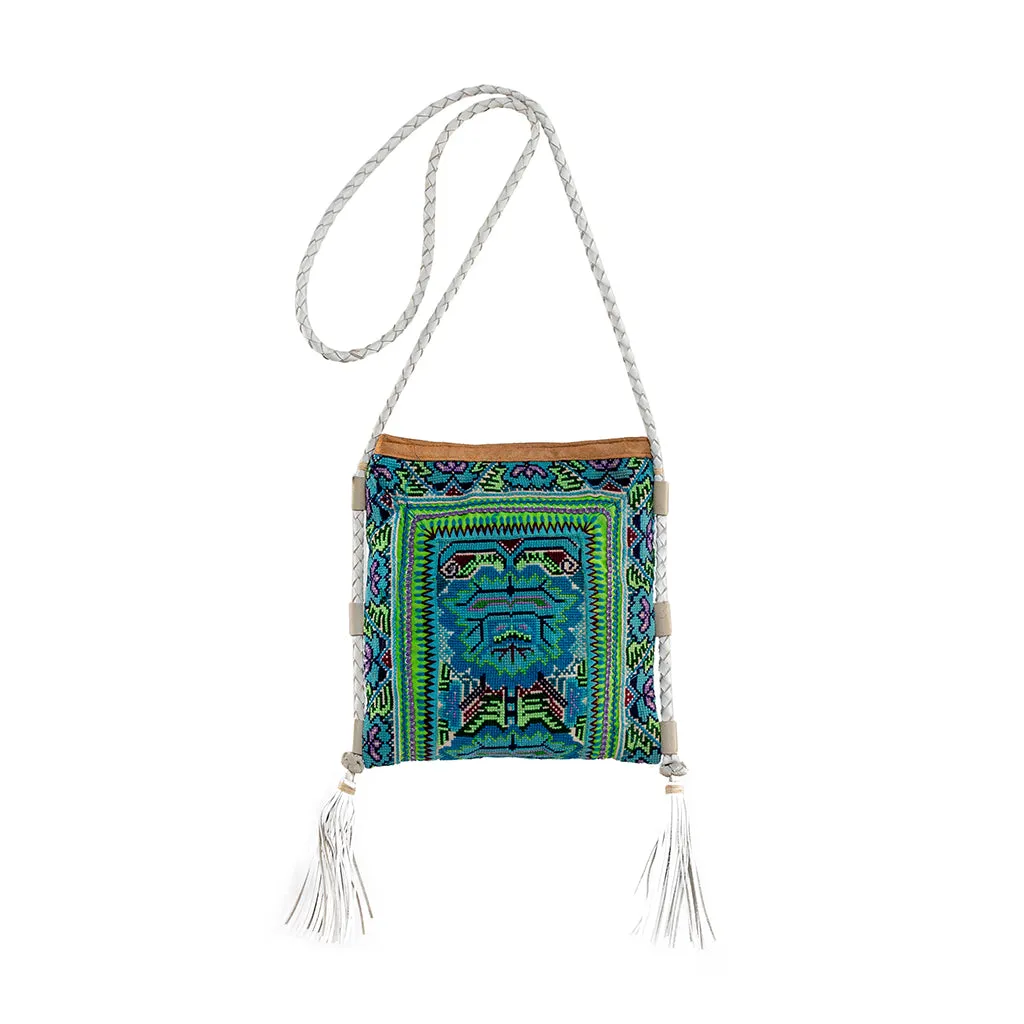 Eliz Double Tassel Blue