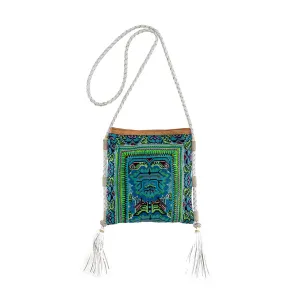 Eliz Double Tassel Blue