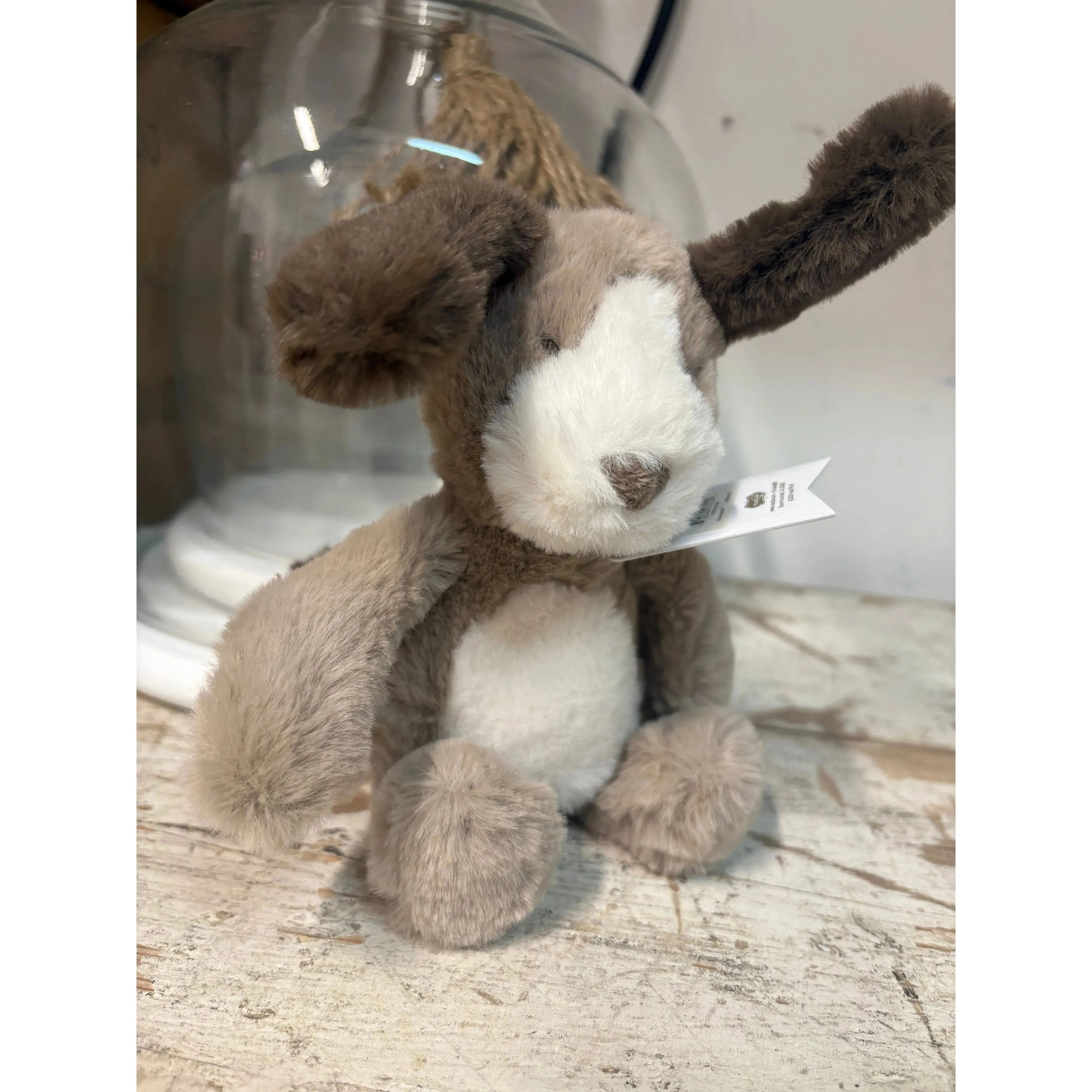 Farm Plush Baby Rattle