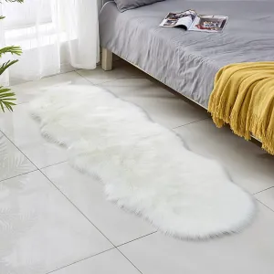 Faux Fur Bedside Rug
