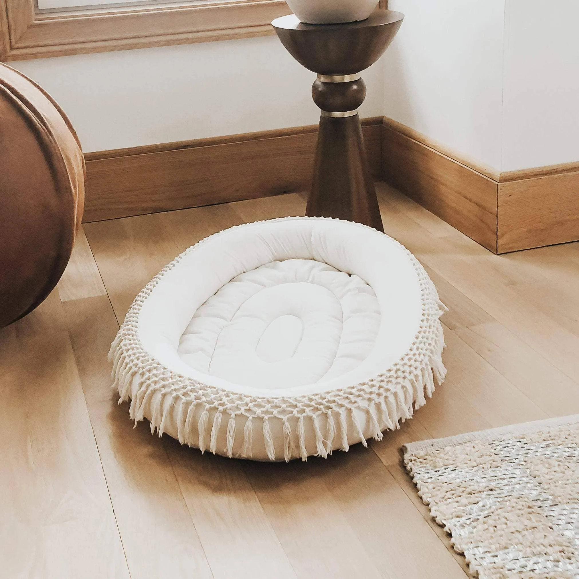 Finn   Emma - Oval Lounge Mat