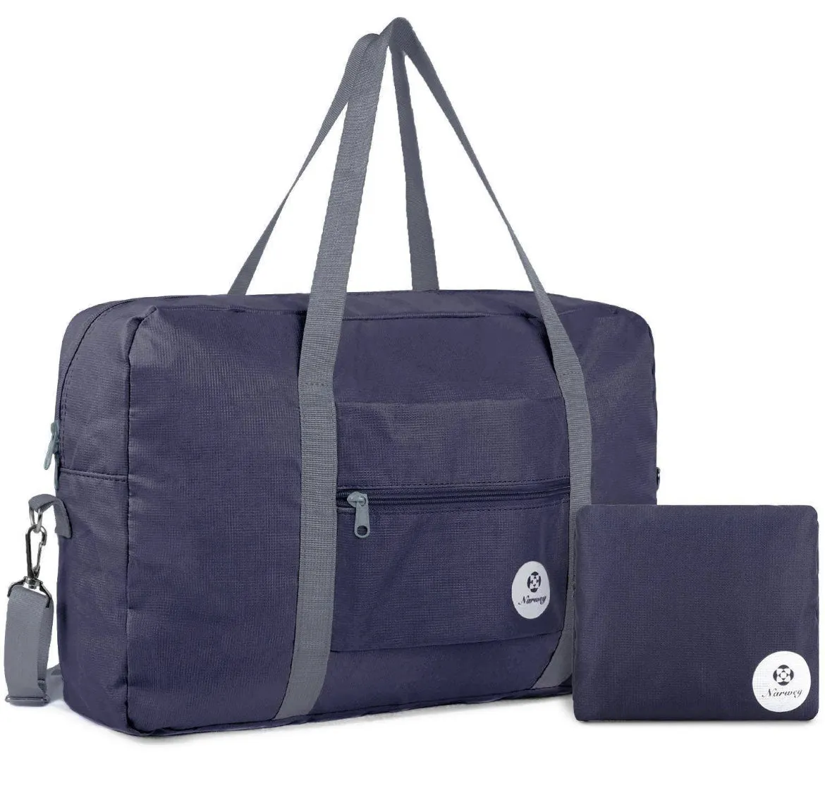 Foldable/Packable Carry-On Tote- $15
