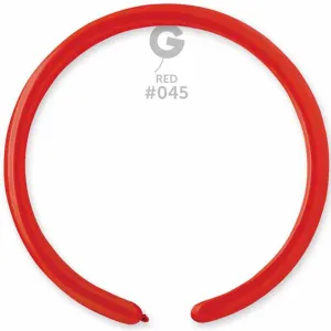 Gemar Red Party Balloons, 50-Pack
