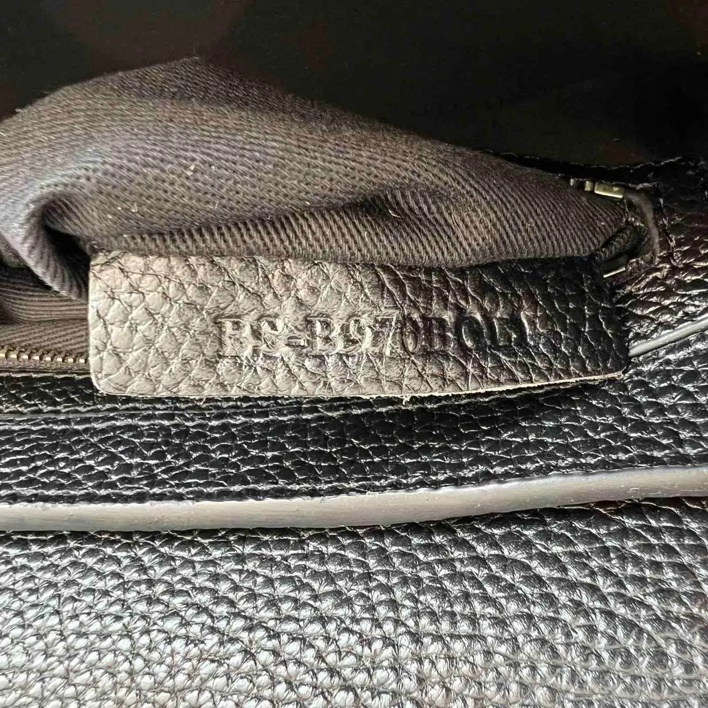 Guitar Rolling Rockstud Shoulder Bag