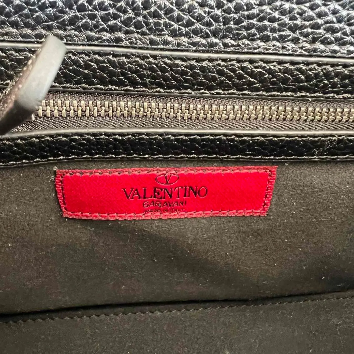 Guitar Rolling Rockstud Shoulder Bag