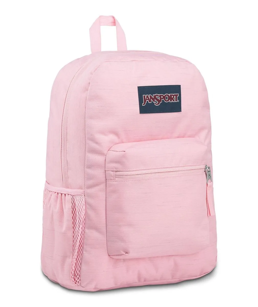 Jansport Crosstown Remix Candy Pink Slub