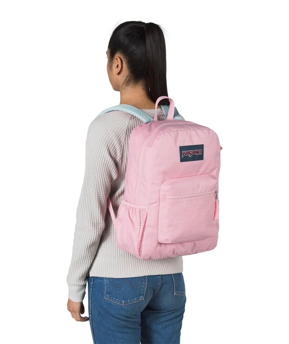 Jansport Crosstown Remix Candy Pink Slub